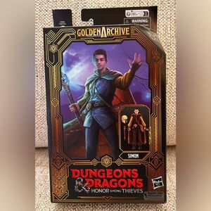 SIMON Dungeons & Dragons Honor Among Thieves Golden Archive Action Figure